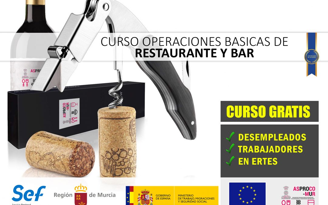 Curso de restaurante y bar